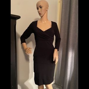 "White House/Black Market” little black dress